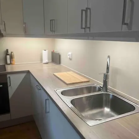Daire Metro In Basement, Garage, 2018 Model Bergen
